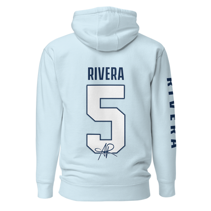 Adrienne Rivera | Jersey Style Hoodie