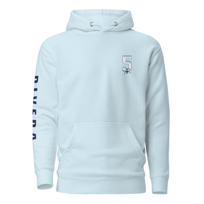 Adrienne Rivera | Jersey Style Hoodie