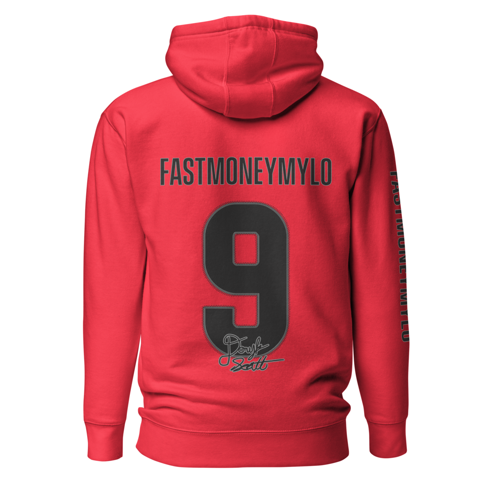 Damylo Scott | Jersey Style Hoodie