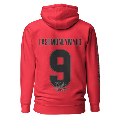 Damylo Scott | Jersey Style Hoodie