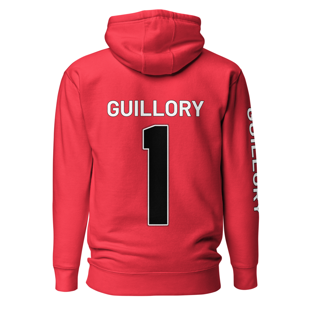 Kadien Guillory | Jersey Style Hoodie