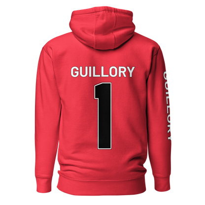 Kadien Guillory | Jersey Style Hoodie