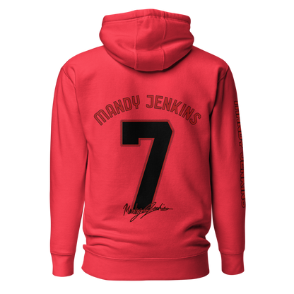 Mandy Jenkins | Jersey Style Hoodie
