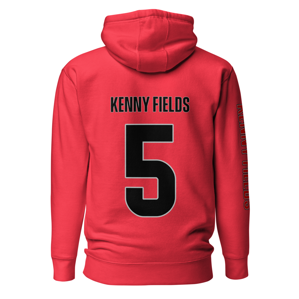 Kenneth Fields | Jersey Style Hoodie