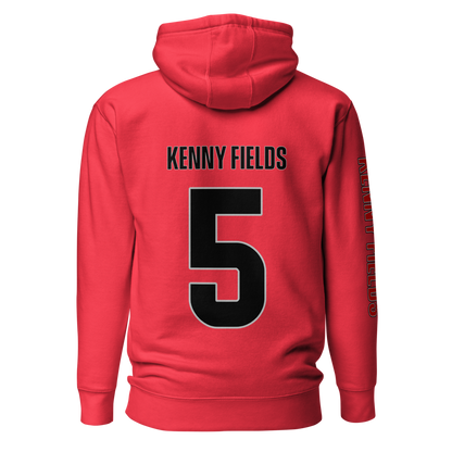 Kenneth Fields | Jersey Style Hoodie