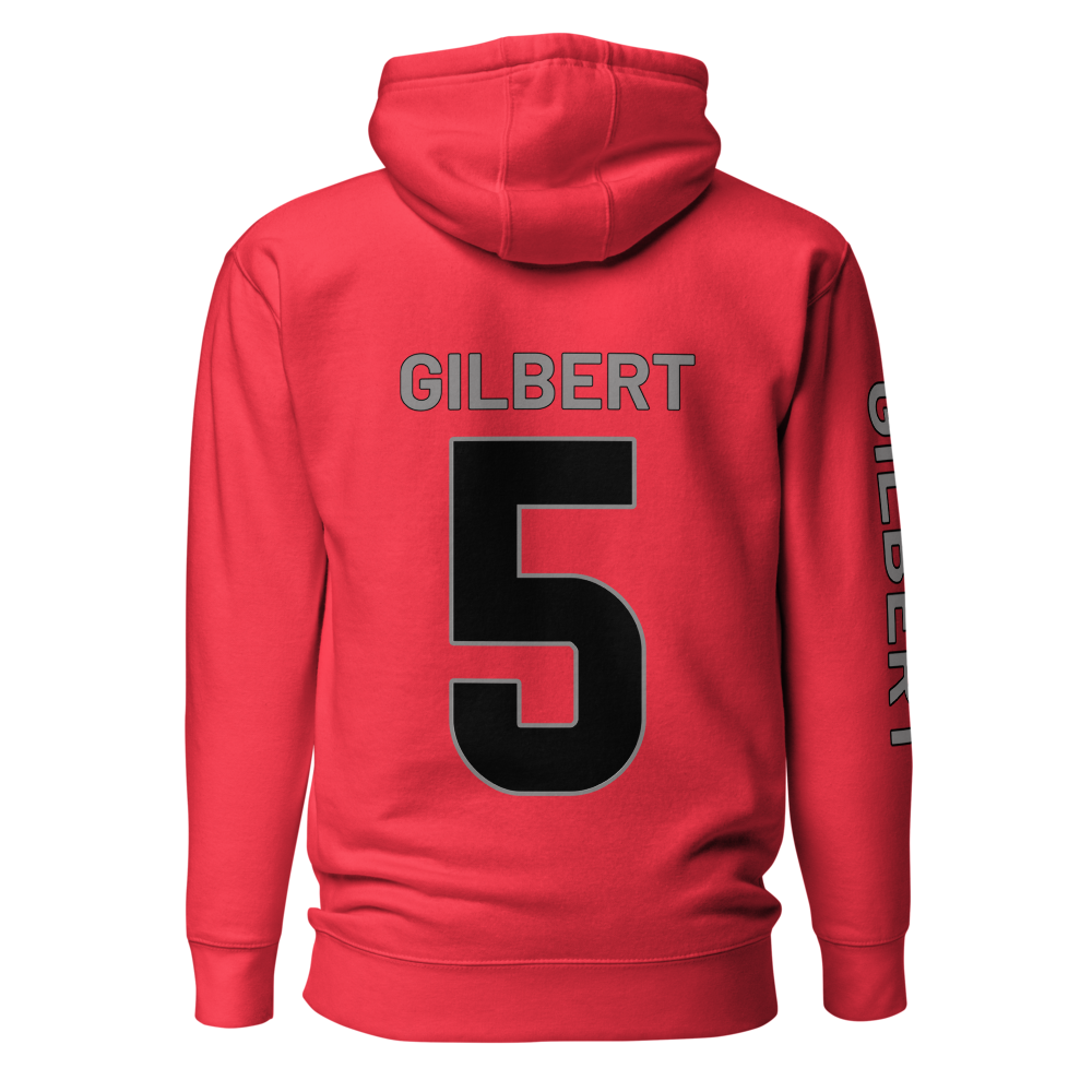 Ke’Shell Gilbert | Jersey Style Hoodie