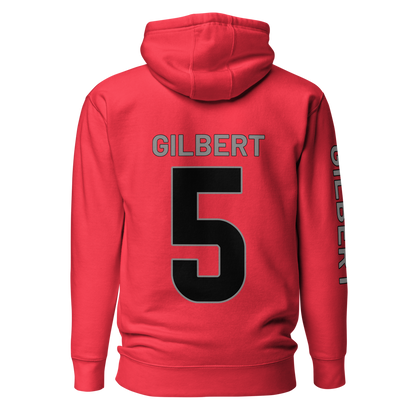 Ke’Shell Gilbert | Jersey Style Hoodie