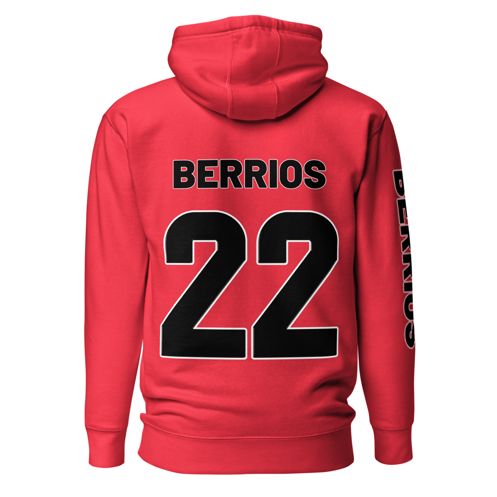 Maykayla Berrios | Jersey Style Hoodie