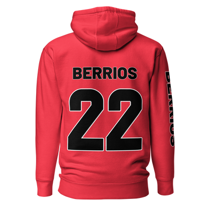 Maykayla Berrios | Jersey Style Hoodie