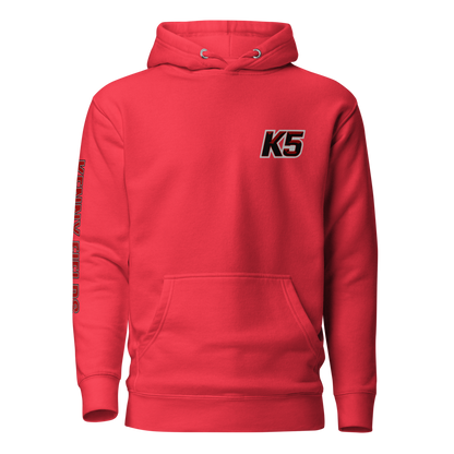 Kenneth Fields | Jersey Style Hoodie