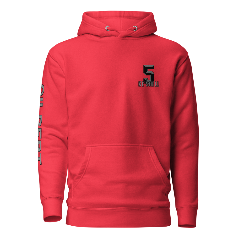 Ke’Shell Gilbert | Jersey Style Hoodie