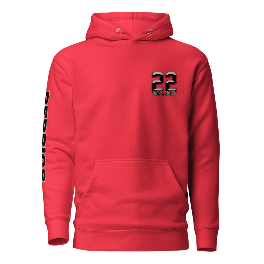Maykayla Berrios | Jersey Style Hoodie