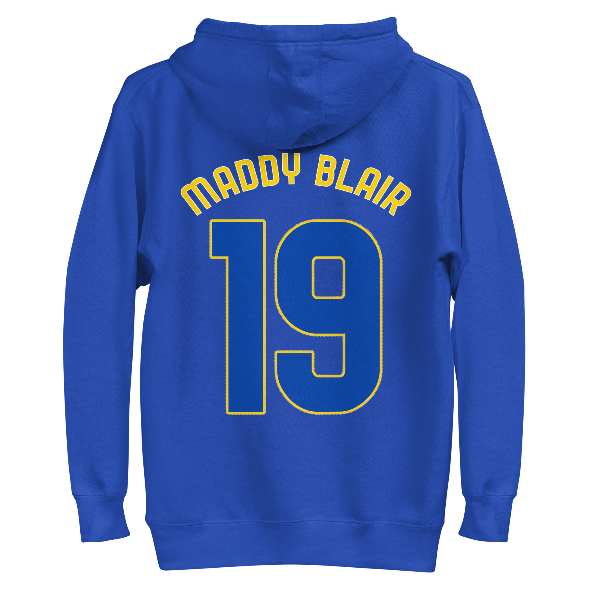 Maddy Blair | Jersey-Style Hoodie