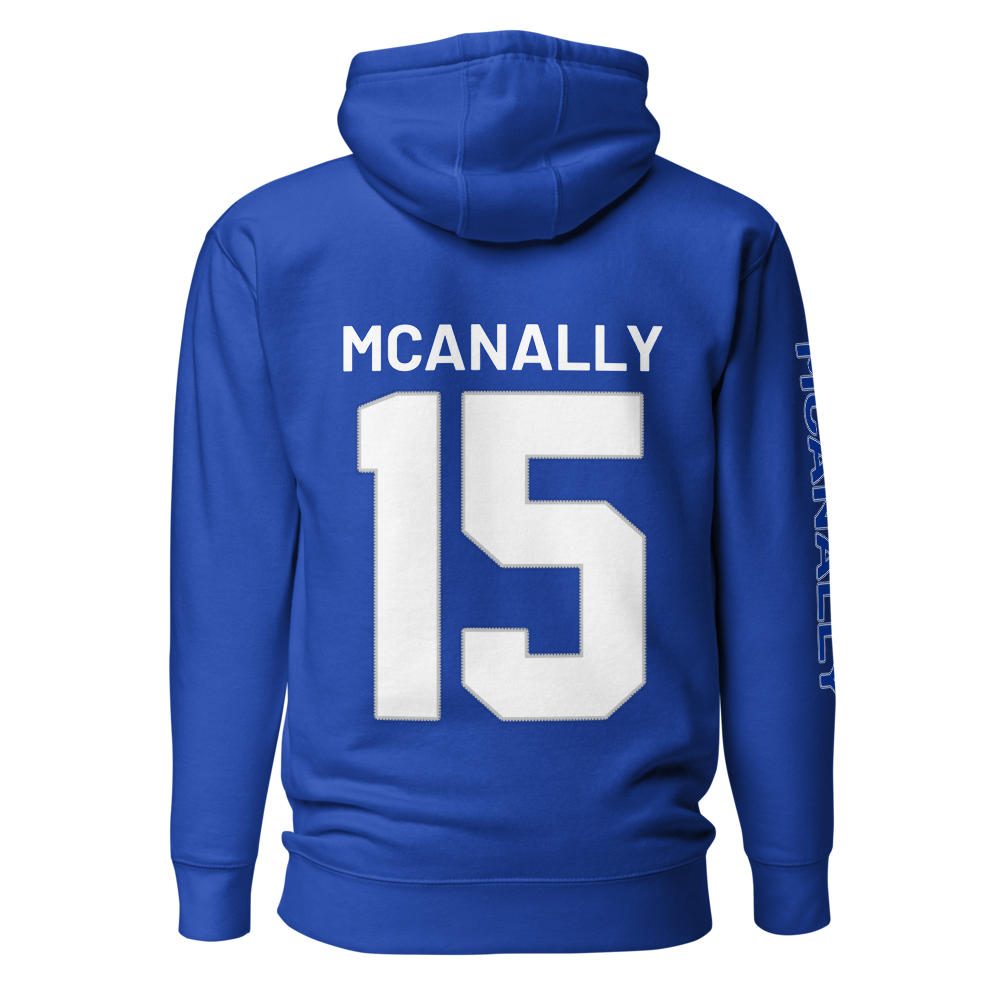 Lane McAnally | Jersey Style Hoodie