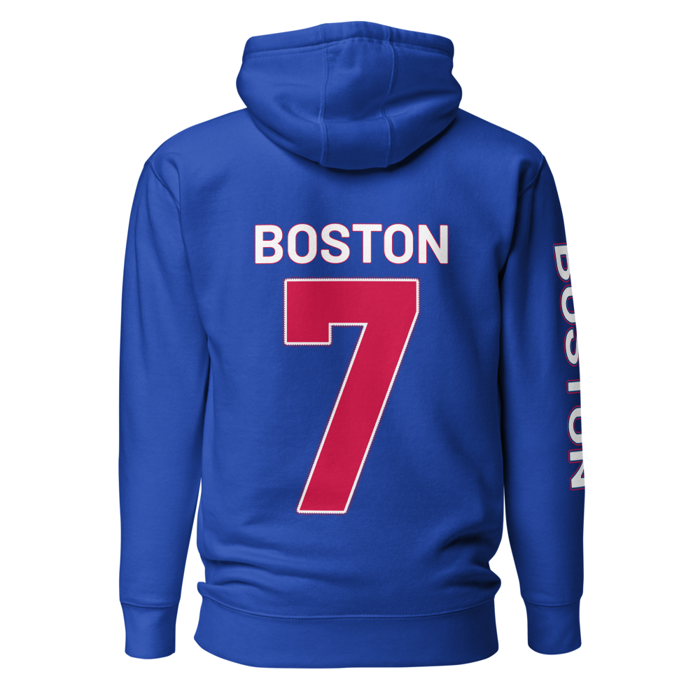 Landon Boston | Jersey Style Hoodie