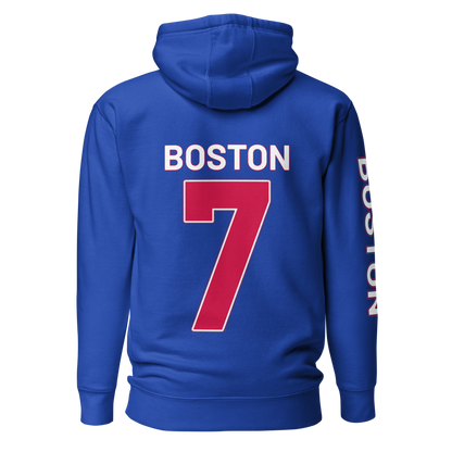 Landon Boston | Jersey Style Hoodie