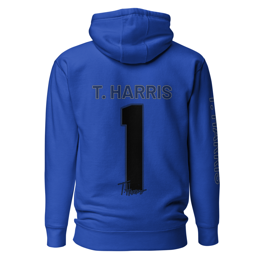 Tremesha Harris | Jersey Style Hoodie