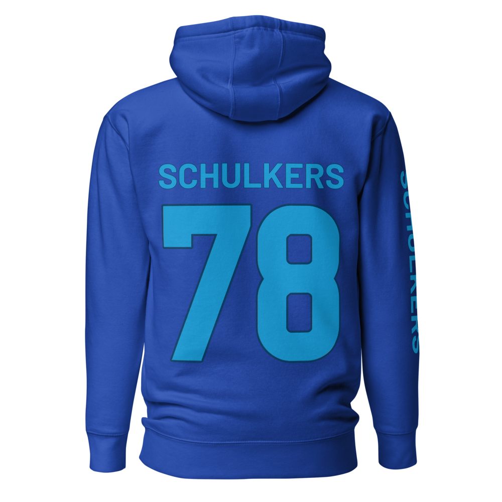 Dylan Schulkers | Jersey Style Hoodie