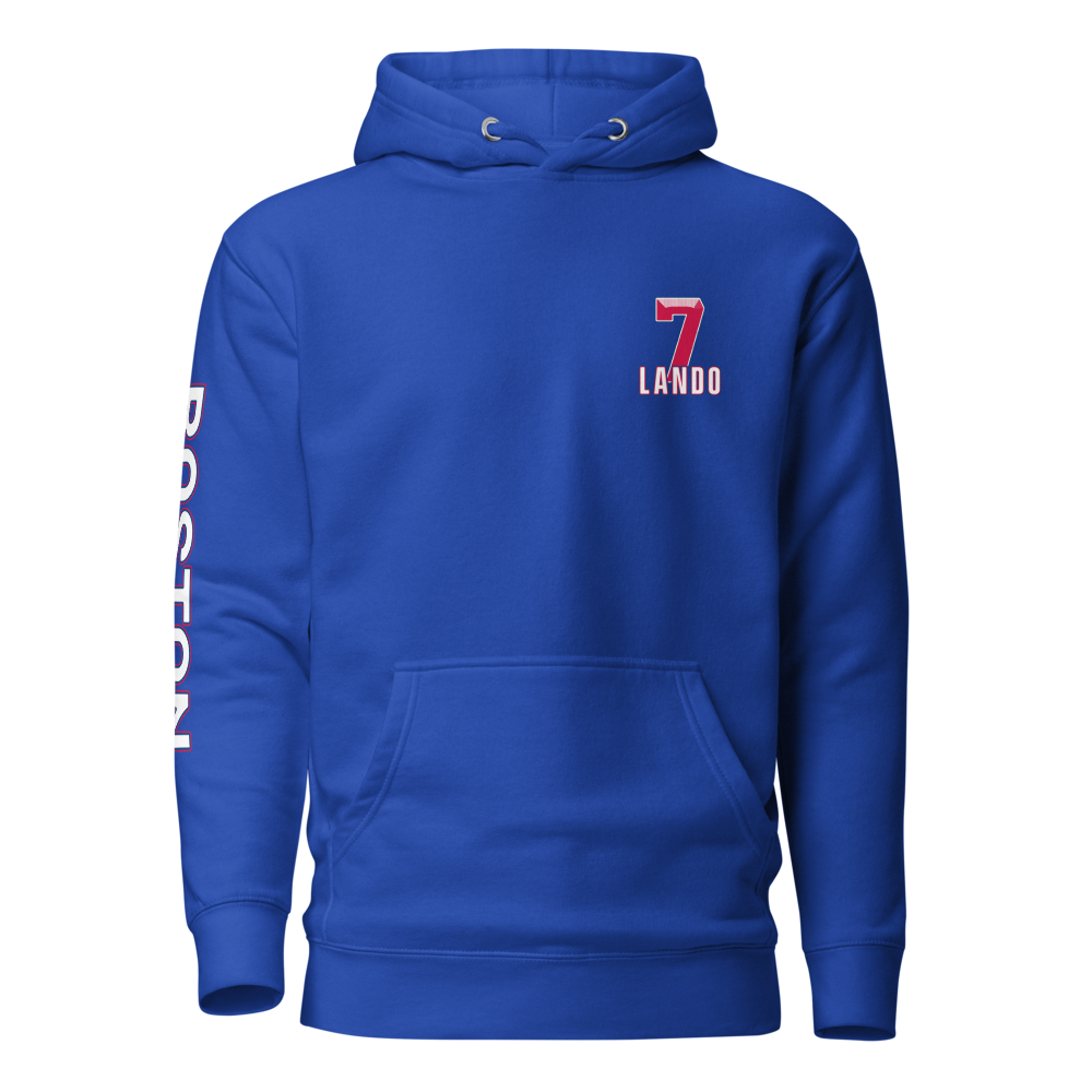 Landon Boston | Jersey Style Hoodie