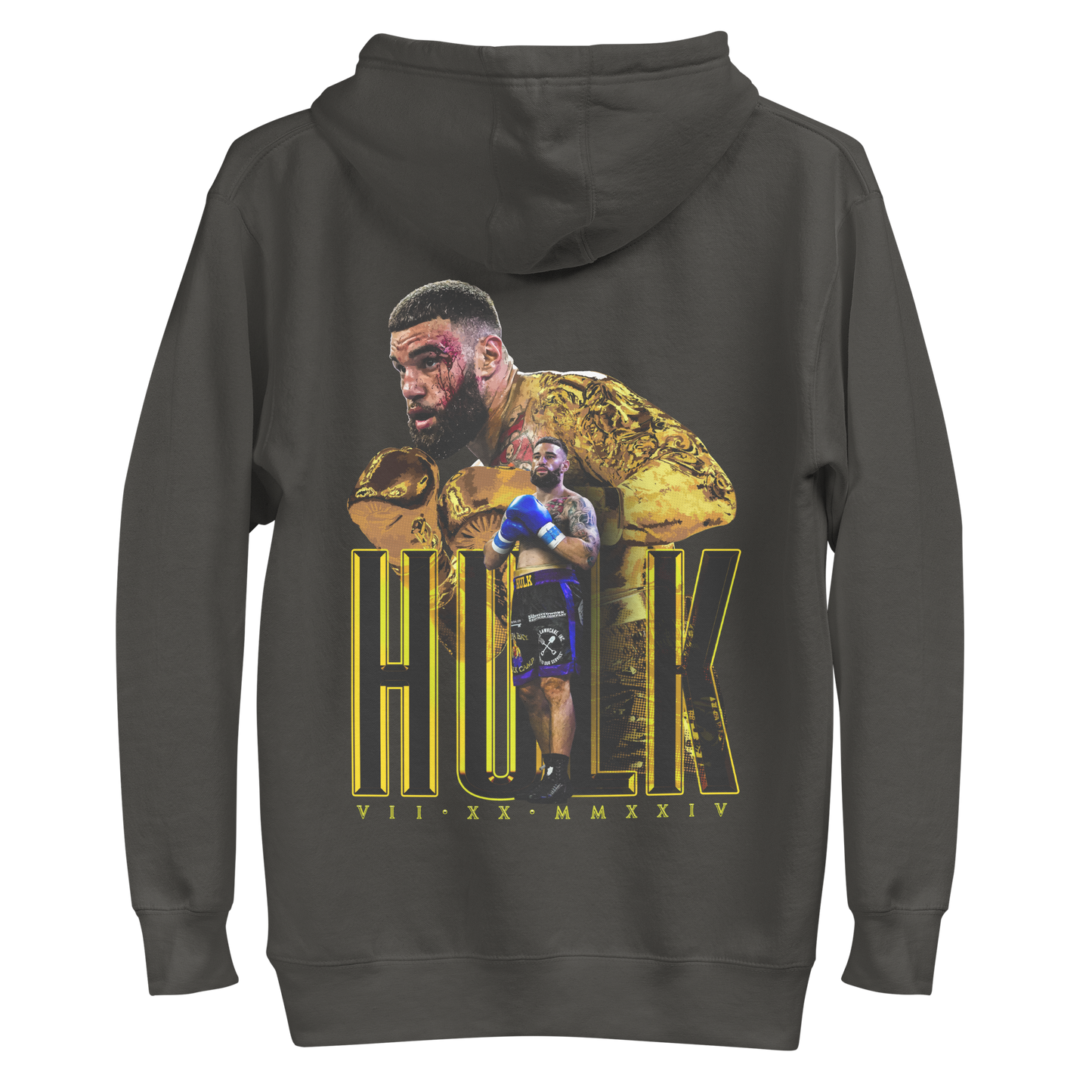 Golden Hulk | '3-0' Premium Cotton Hoodie