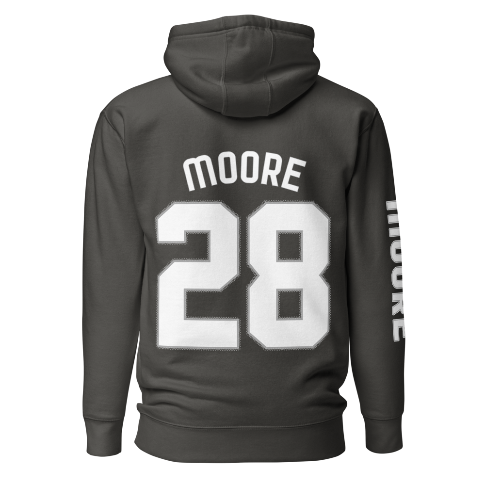 LG Moore | Jersey Style Hoodie
