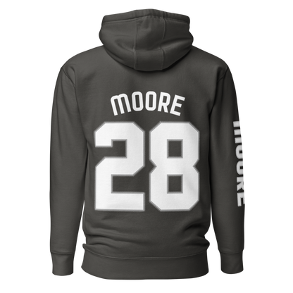LG Moore | Jersey Style Hoodie