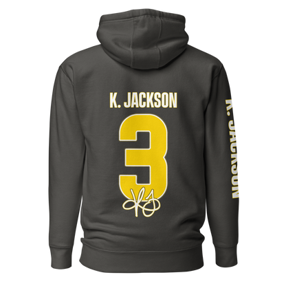 Kyra Jackson | Jersey Style Hoodie