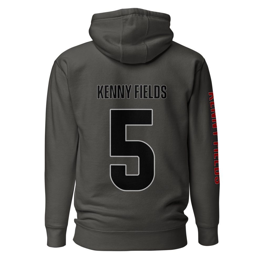 Kenneth Fields | Jersey Style Hoodie