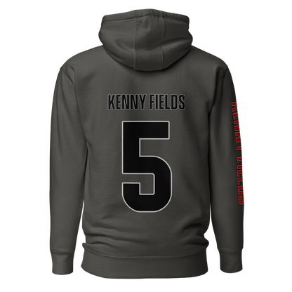 Kenneth Fields | Jersey Style Hoodie