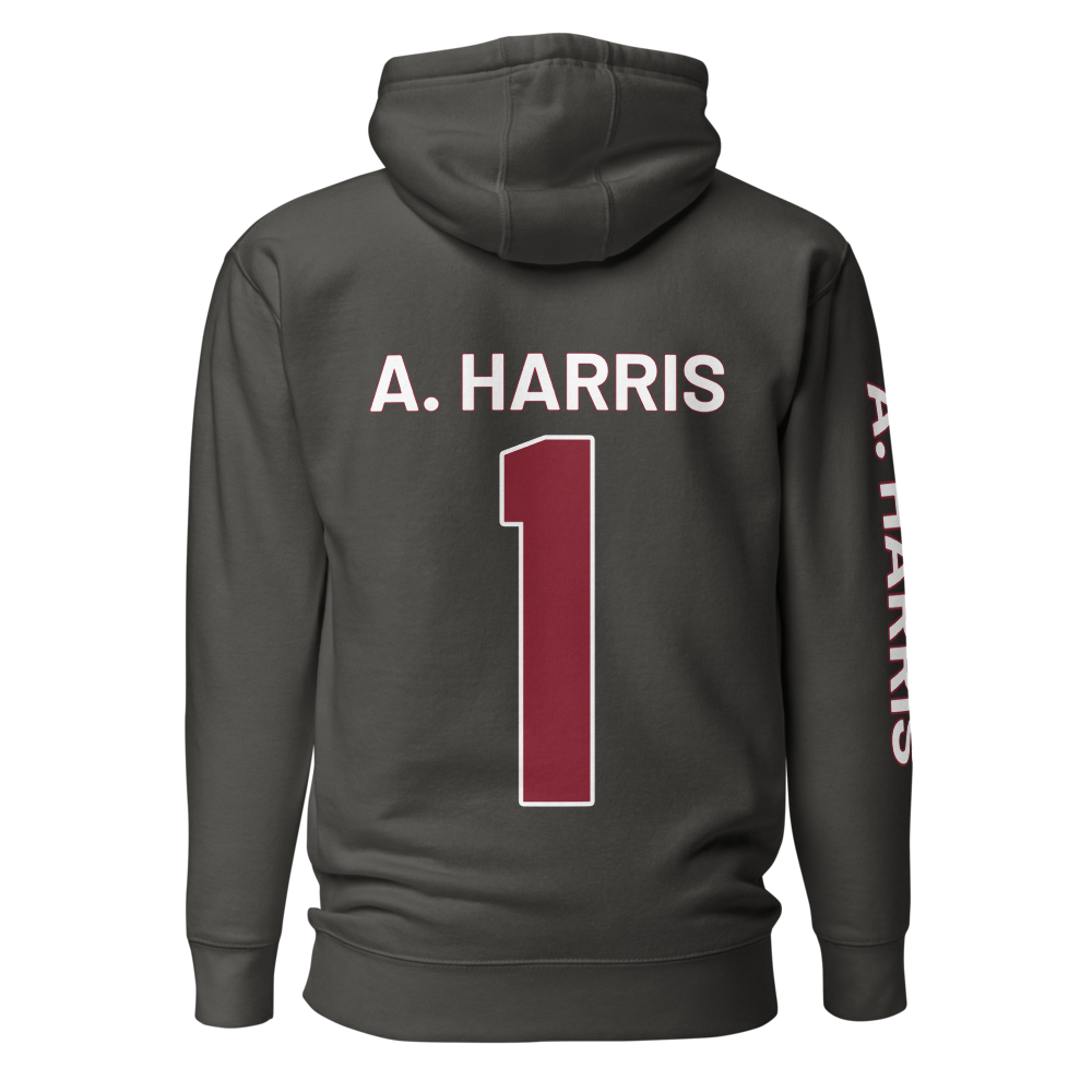 Alexandra Harris | Jersey Style Hoodie