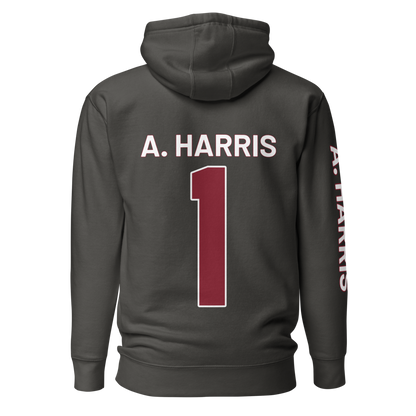 Alexandra Harris | Jersey Style Hoodie