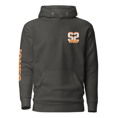 Sechriss Jones | Jersey Style Hoodie