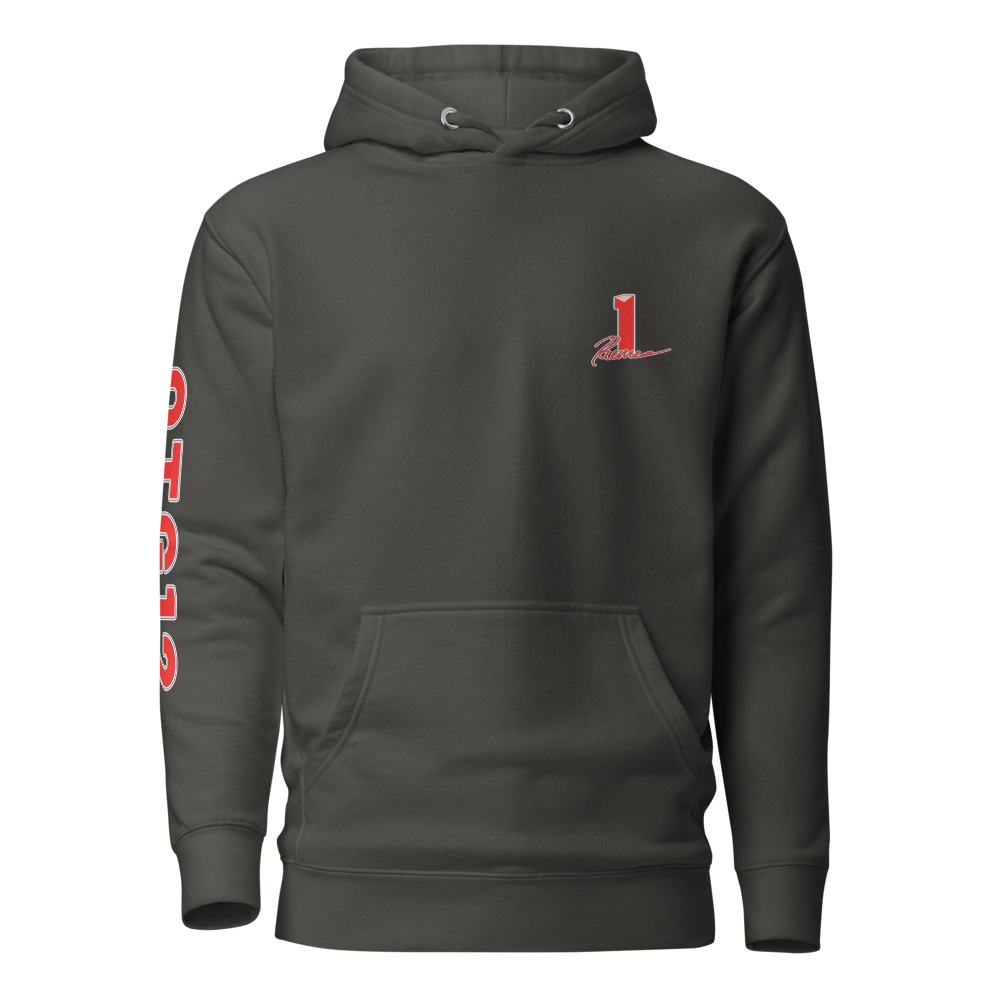 Haleem Butler | Jersey Style Hoodie