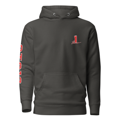 Haleem Butler | Jersey Style Hoodie