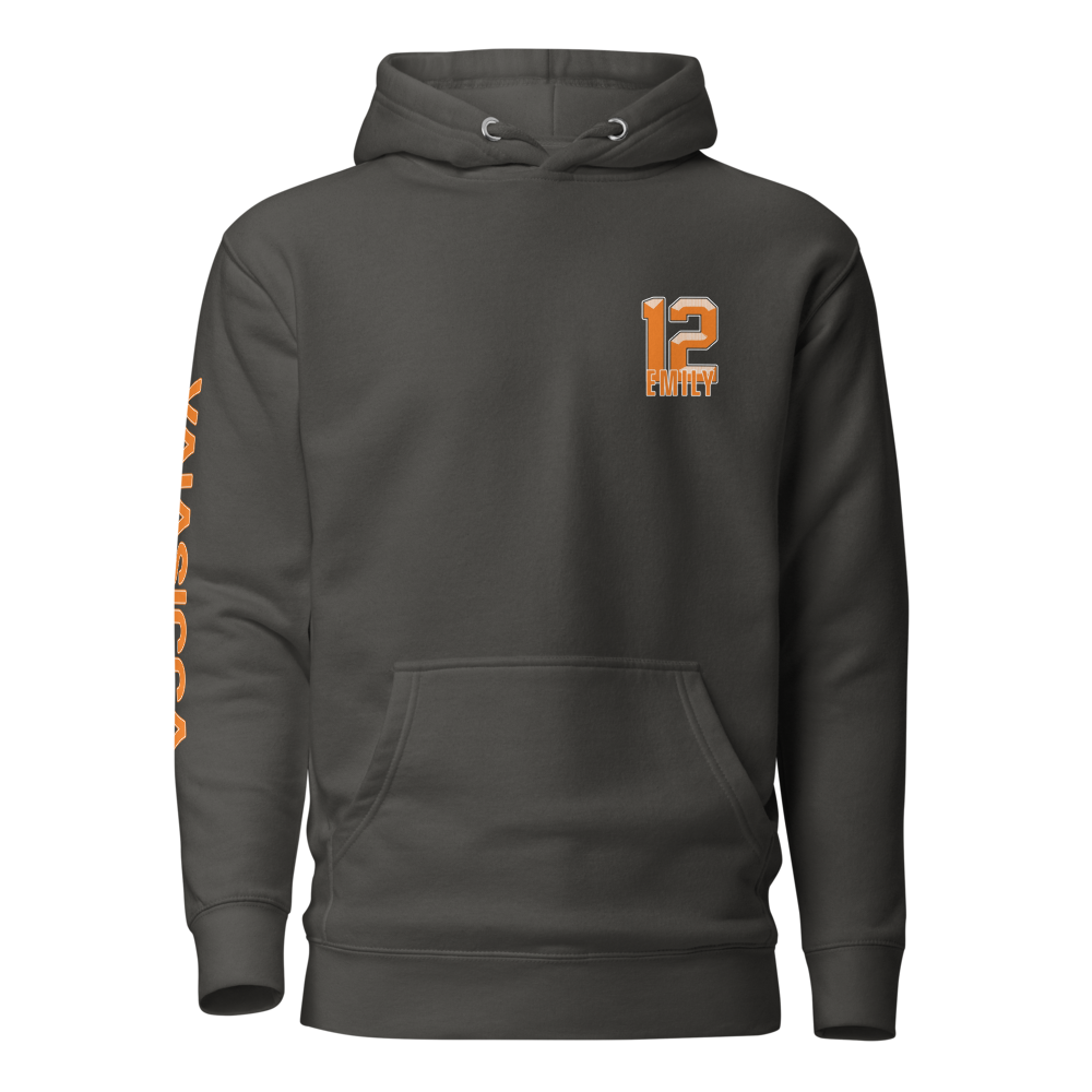 Emily Vaiasicca | Jersey Style Hoodie