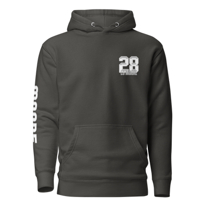 LG Moore | Jersey Style Hoodie
