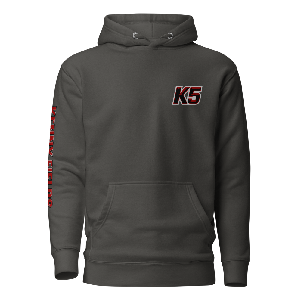 Kenneth Fields | Jersey Style Hoodie
