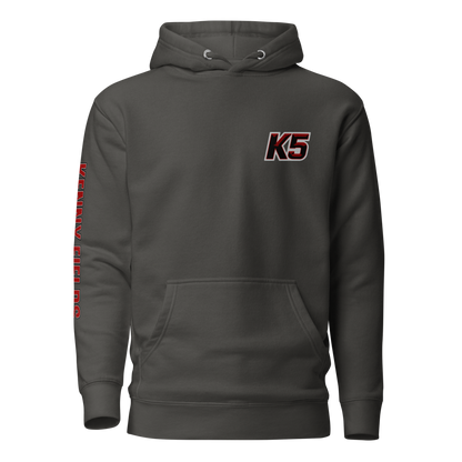 Kenneth Fields | Jersey Style Hoodie