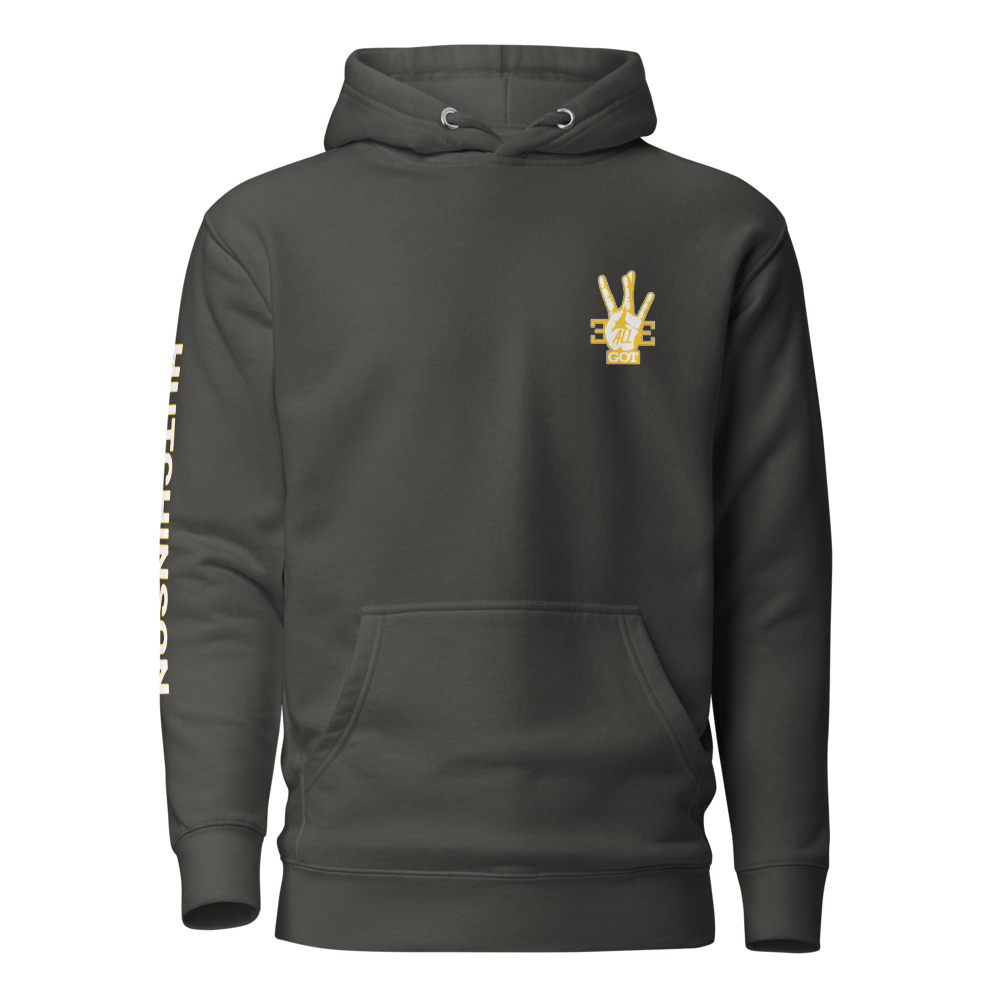 Jordan Hutchinson | Jersey Style Hoodie