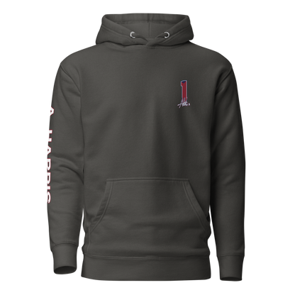 Alexandra Harris | Jersey Style Hoodie