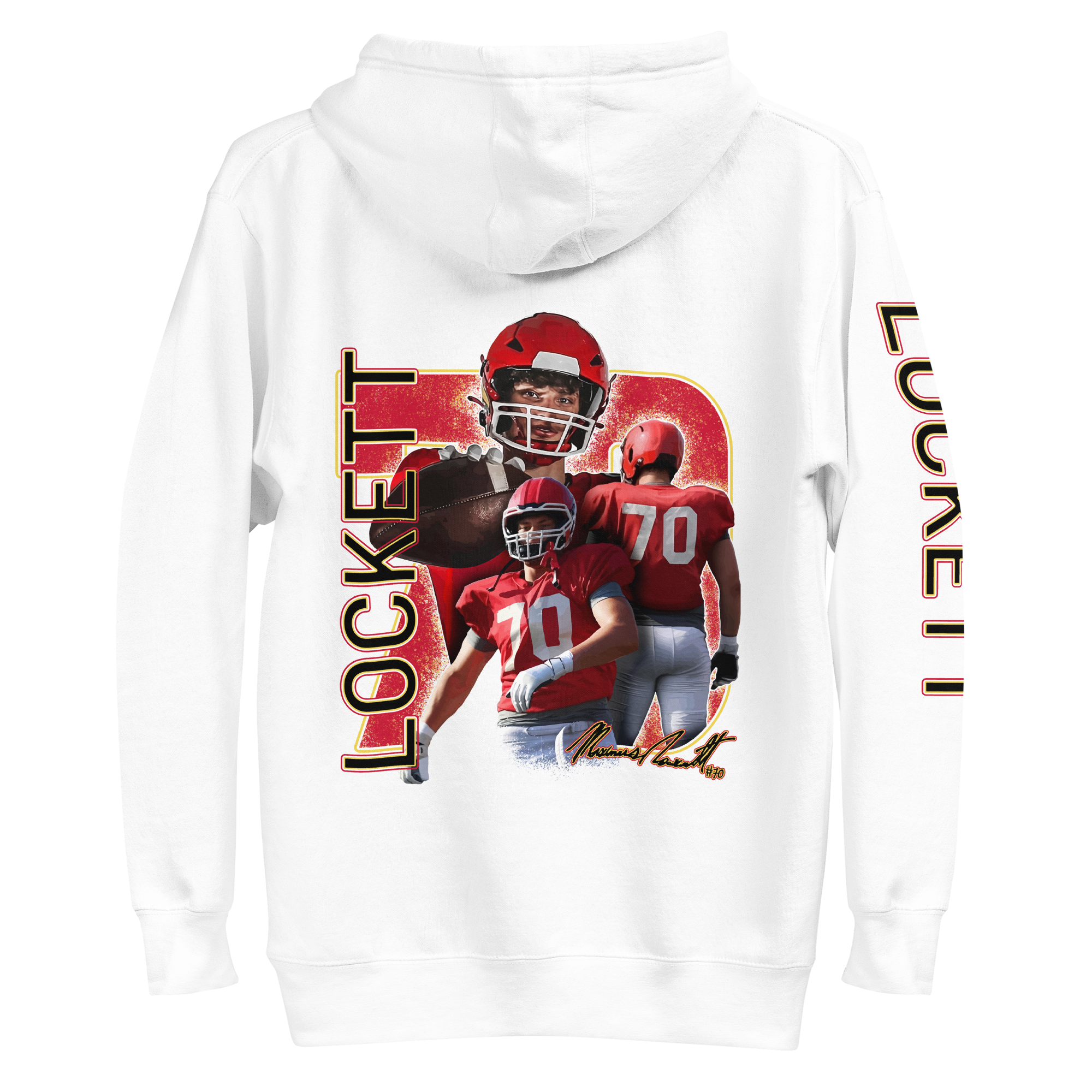 Maximus Lockett | Mural Hoodie