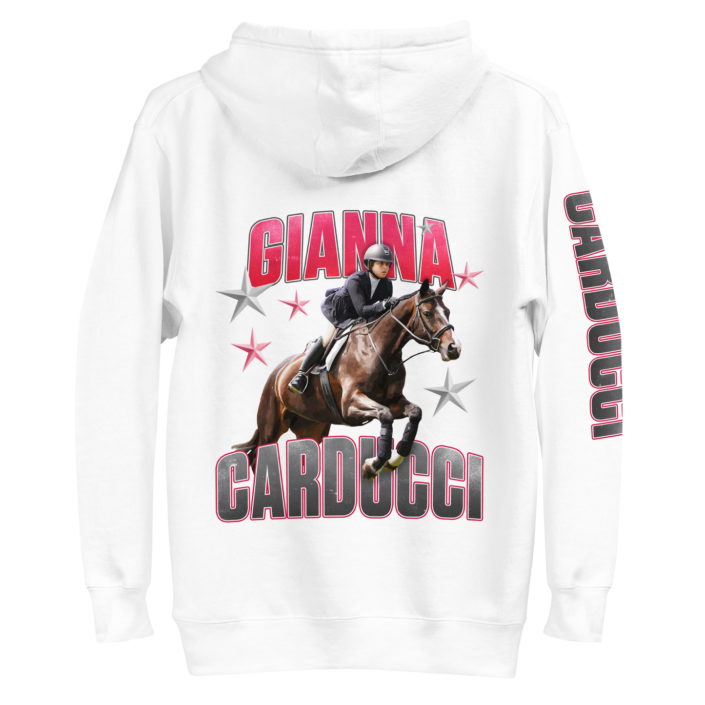 Gianna Carducci | Mural Hoodie