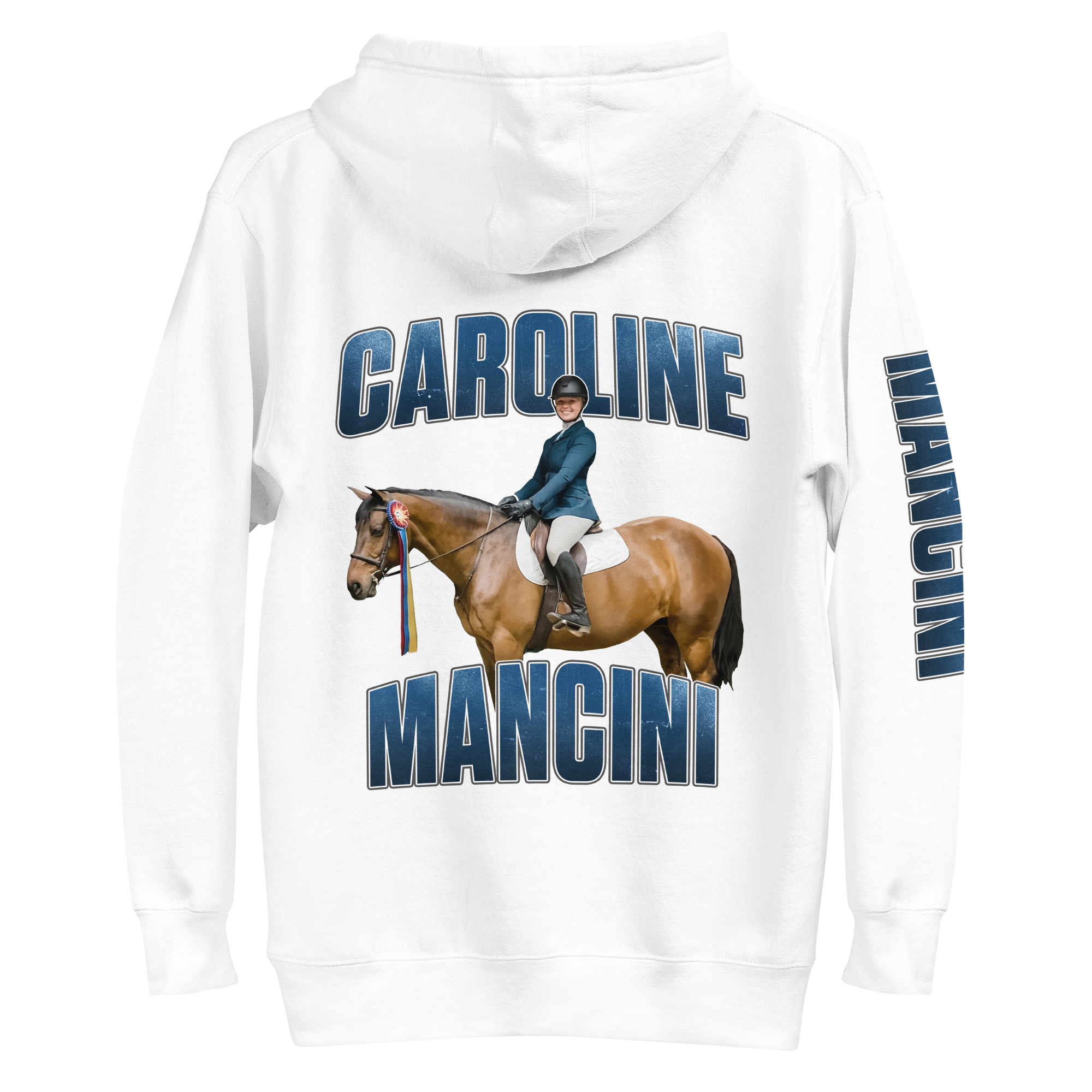 Caroline Mancini | Mural Hoodie