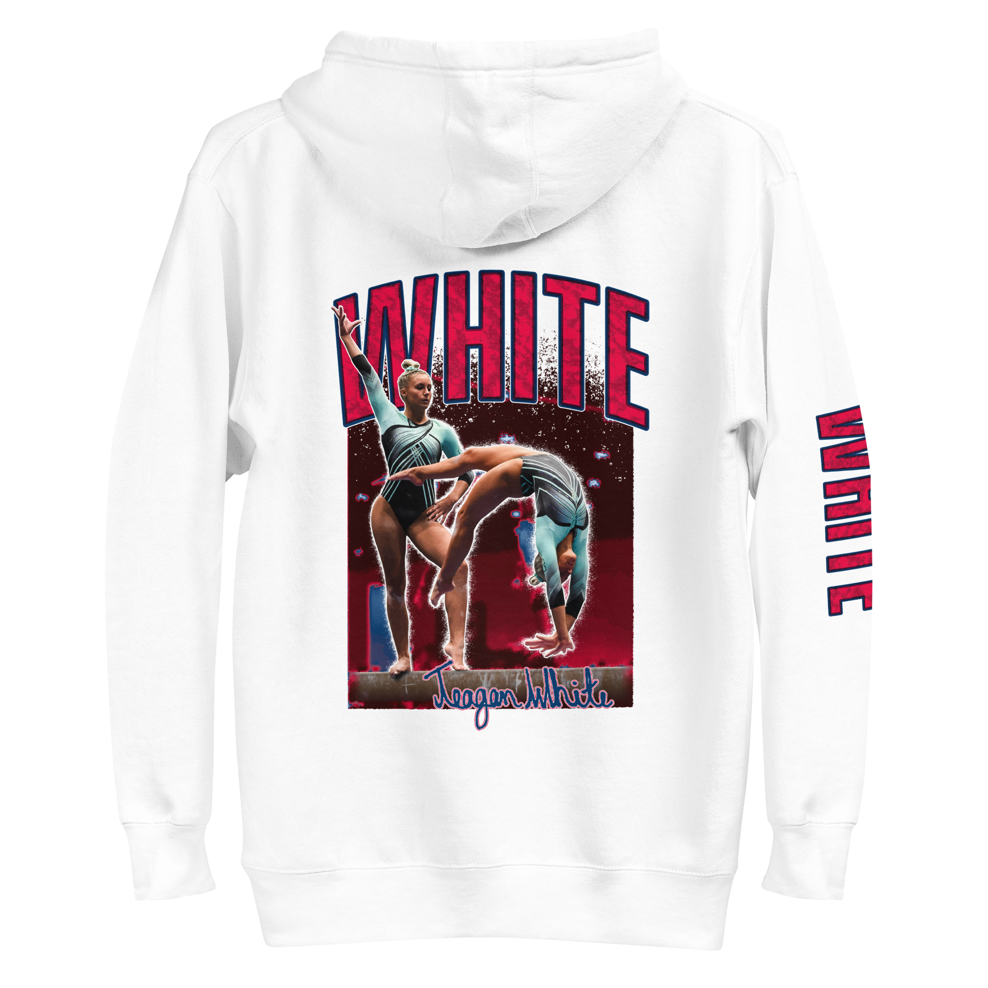 Teagan White | Mural Hoodie