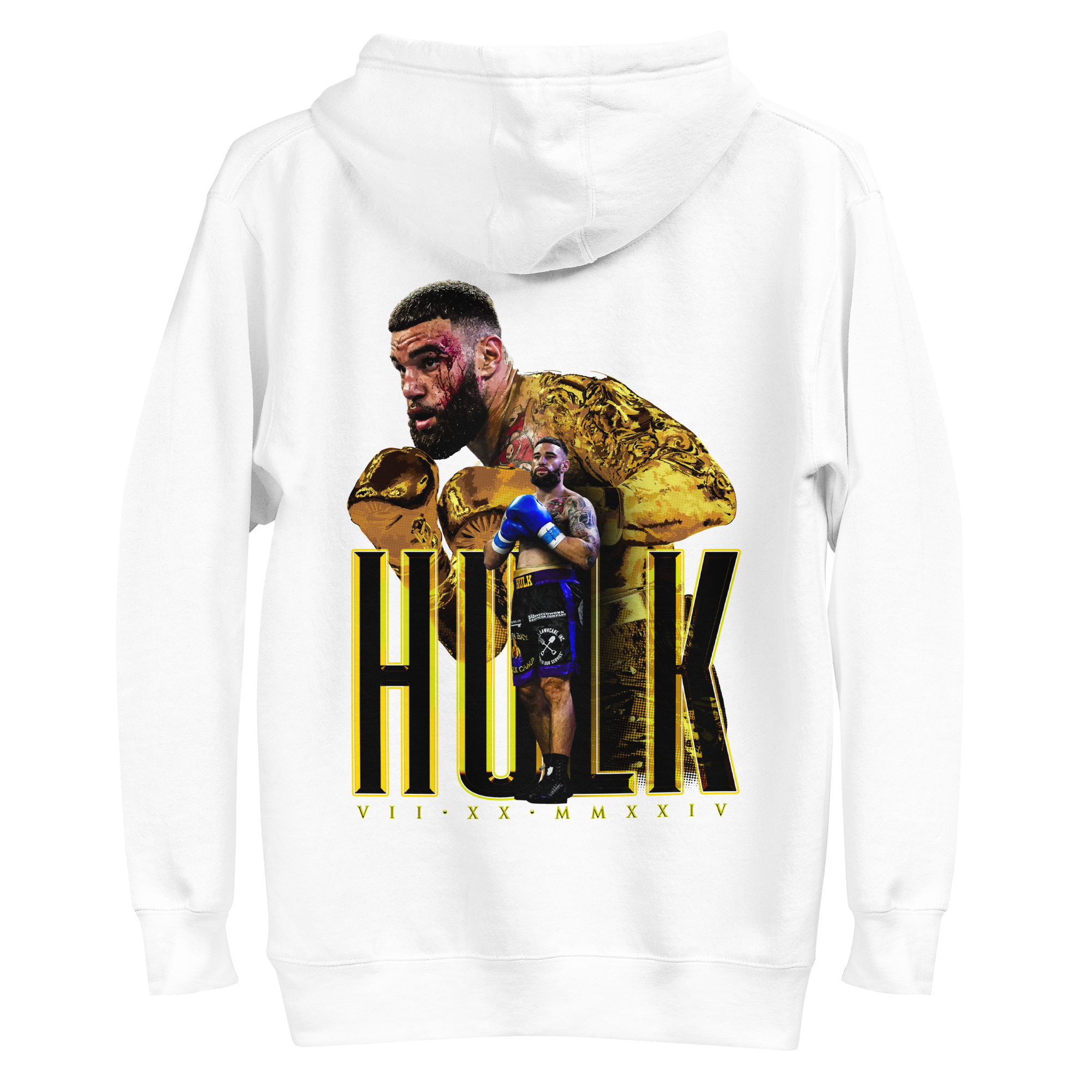 Golden Hulk | '3-0' Premium Cotton Hoodie