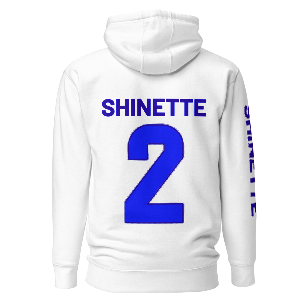 Charles Shinette | Jersey Style Hoodie