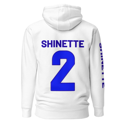 Charles Shinette | Jersey Style Hoodie
