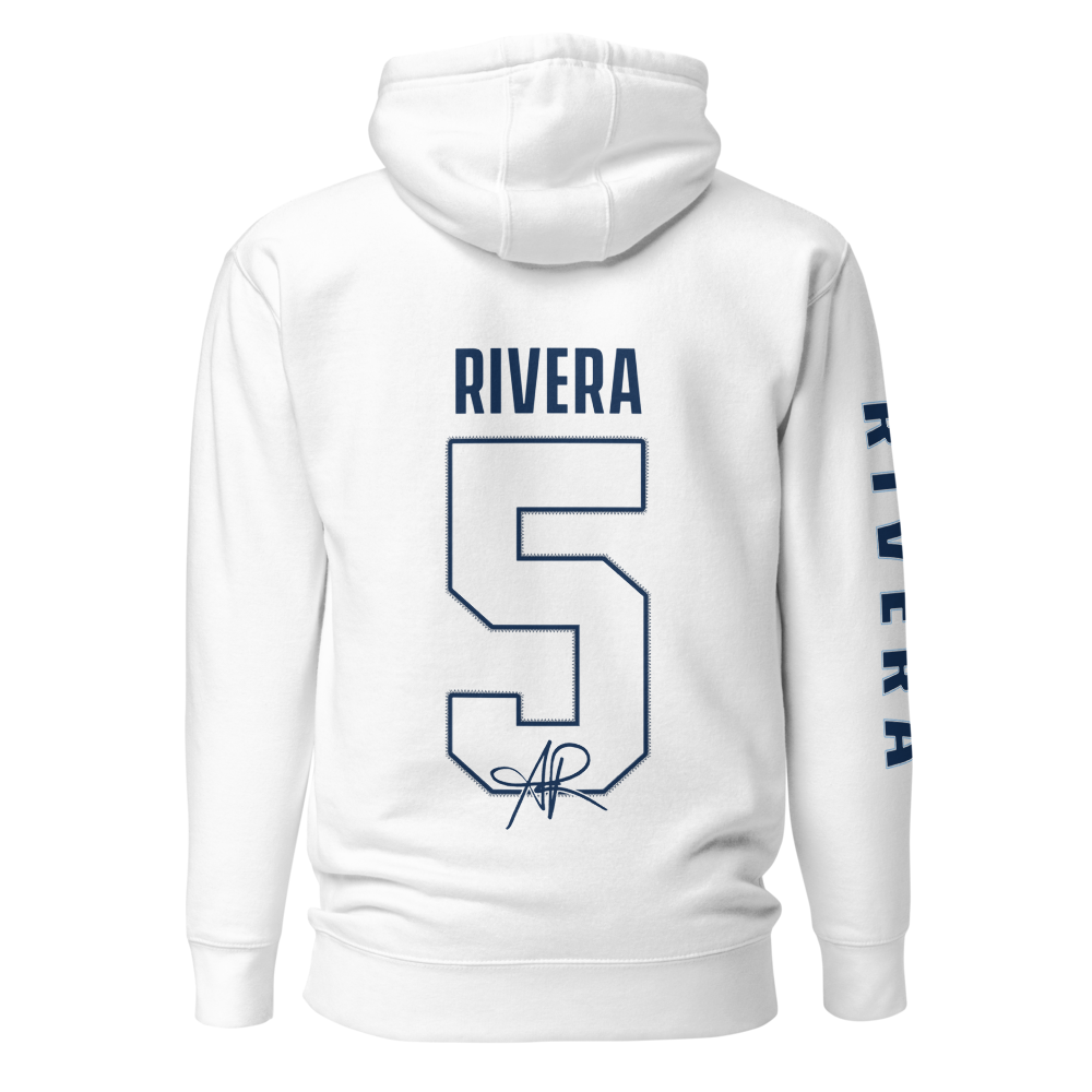 Adrienne Rivera | Jersey Style Hoodie