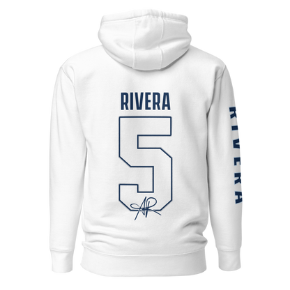 Adrienne Rivera | Jersey Style Hoodie