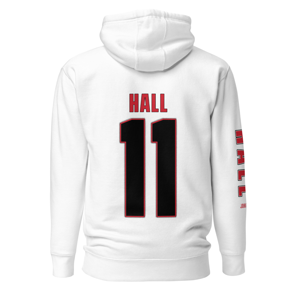 Lauren Hall | Jersey Style Hoodie